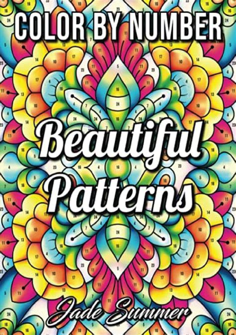 DOWNLOAD BOOK [PDF] Color by Number Beautiful Patterns: An Adult ...
