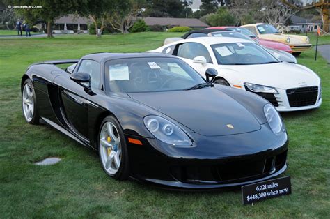 Auction Results and Sales Data for 2005 Porsche Carrera GT