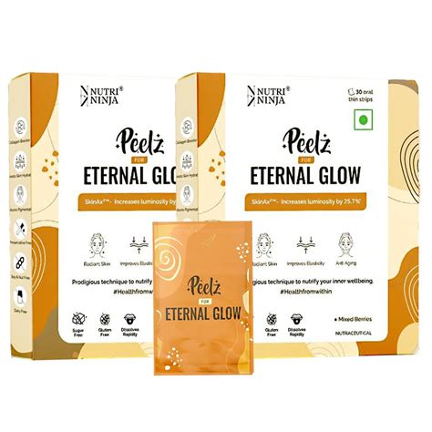 Nutri Ninja Collagen Strip supplement for Men & Women | Booster for ...