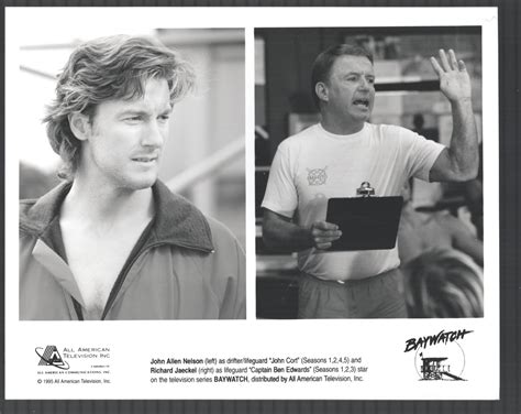 Baywatch 8x10 Movie Still John Allen Nelson Richard Jaeckel MOVIES & TV ...