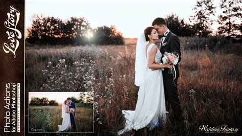 CM Actions For Photoshop Wedding | visualstorms