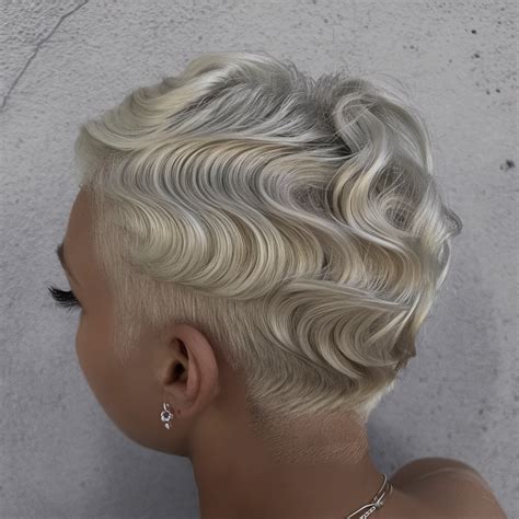 Best 13 Finger Waves Haircuts 2025 – 21 Inspiring Ideas for Short Pixie ...