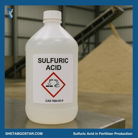 Sulfuric Acid in Fertilizer Production - Exporter of Chemicals ...