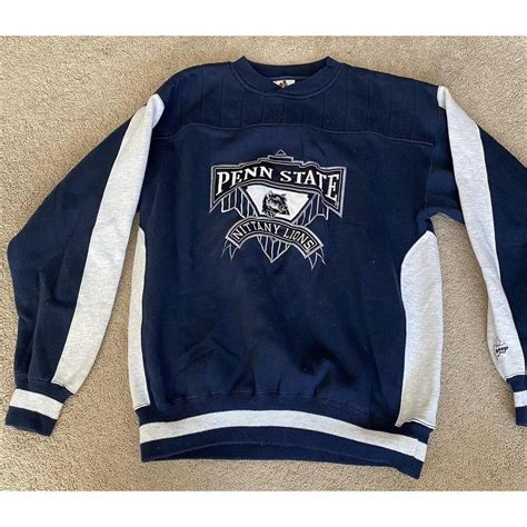 Vintage Penn State Nittany Lions Sweater Show your... - Depop
