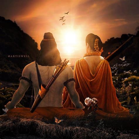 The Ramayana A Telling Of The Ancient Indthatpic, Shree Ram | Rama- The ...