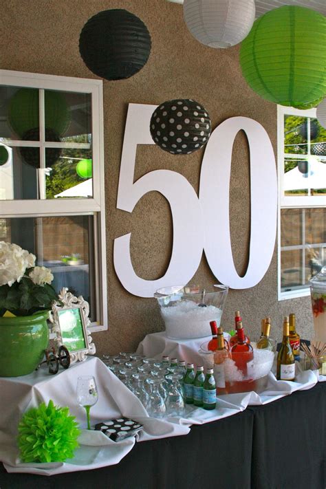Decorations For 50Th Birthday Party at Jennie Wilson blog