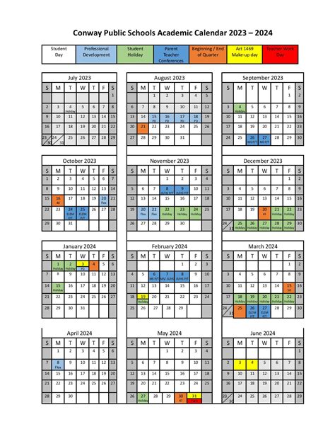 Arkansas Academic Calendar - prntbl.concejomunicipaldechinu.gov.co