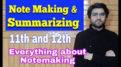 Image result for Note-making 12th