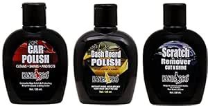 Kangaroo® Car Polish 125ml + Dashboard Polish + Scratch Remover 100ml ...