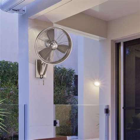 Anywhere Outdoor Wall Mounted Fan | Wall mounted fan, Outdoor wall fan ...