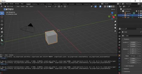 Blender Python Code Examples 的图像结果