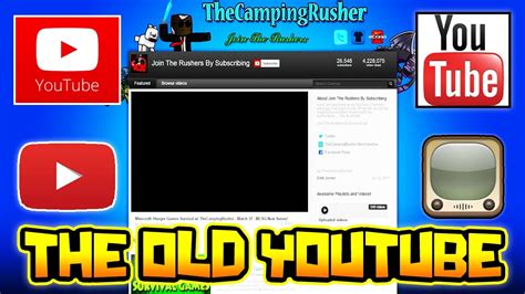 Image result for Old YouTube Tutorial