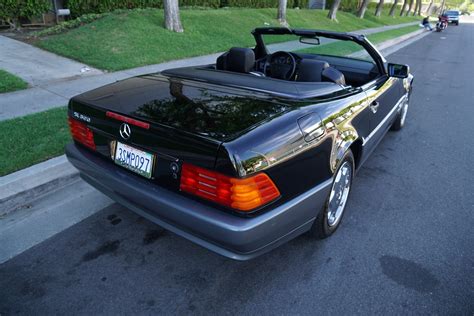 1994 Mercedes-Benz SL600 V12 Roadster with 22K original miles SL 600 Stock # 95694 for sale near ...