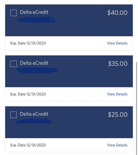 Received $100 in eCredits Today by Updating Flights : r/delta
