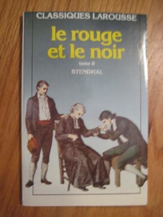 Le Rouge Et Le Noir 2* : Stendhal: Amazon.in: Books