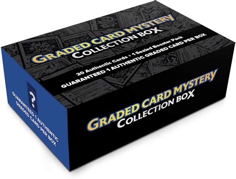 Buy Pokemon TCG: Graded Card Mystery Collection Box #1 - Each Box ...