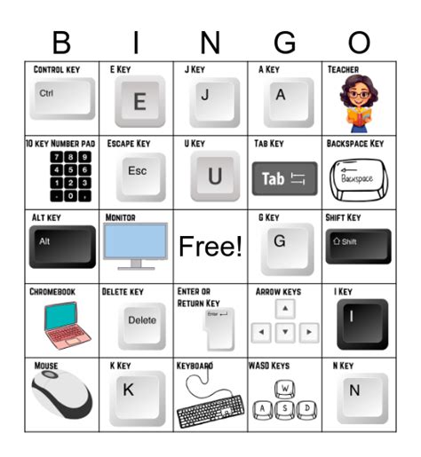 Image result for Computer Bingo