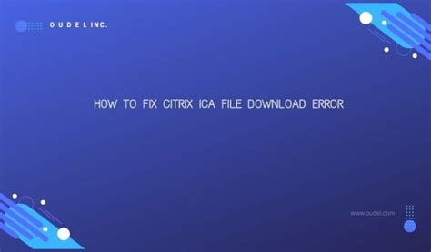 Image result for Citrix Does Not Open ICA Apps Automatically