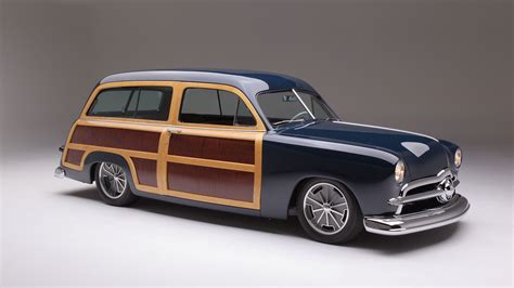 Ford Woodie Wagon 1935 Ford 48 | Silverstone Motorcars