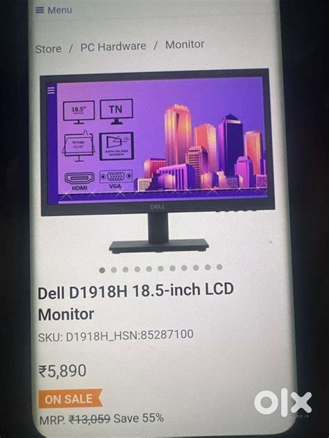 Dell monitor , 24 switch port ,wifi routers - Computer Accessories in ...