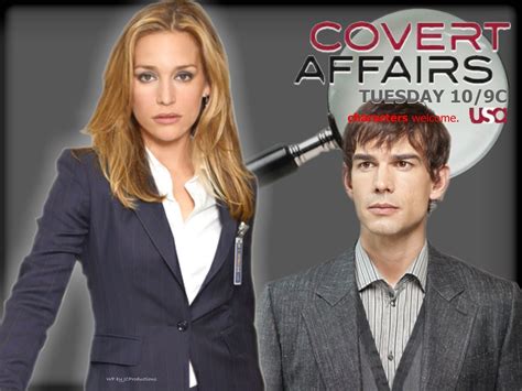 Piper Perabo Covert Affairs Season 4
