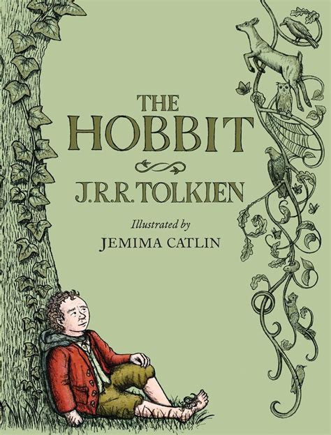 The Hobbit: Illustrated Edition: An Illustrated Edition of Tolkien's ...