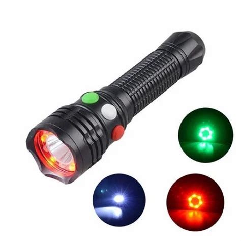 Tri Colour Torch Manufacturer from New Delhi