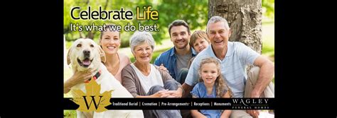 Wagley Funeral Home - Home