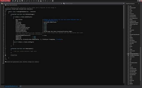 Image result for Script NinjaTrader