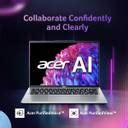 Acer Swift Go 14 TouchScreen AI PC Intel Core Ultra 7 155H - (16 GB/1 ...
