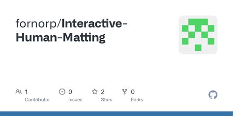 Human Matting Dataset 的图像结果