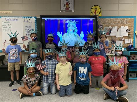 Corley Elementary 2nd Graders Meet Libby Liberty™ at their Virtual ...