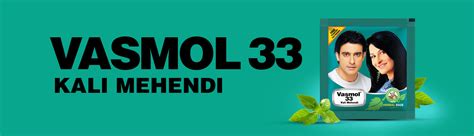 Vasmol 33 Kali Mehendi