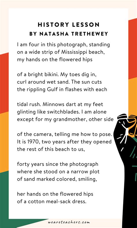 40 Powerful Black History Month Poems for Kids, Teens, and Adults ...