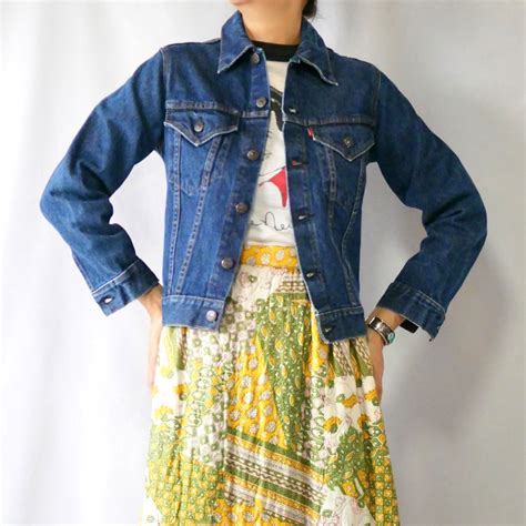 80s Made in USA Levi's 70704-0216 denim JKT アメリカ製リーバイス濃紺デニムジャケット ...