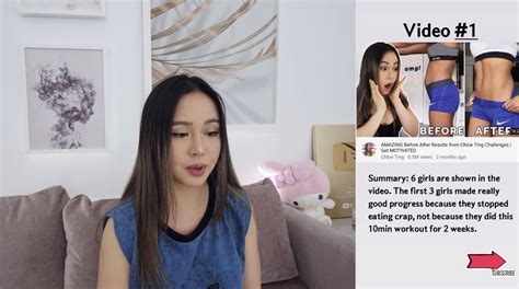 Fitness YouTuber Chloe Ting says Singaporean bodybuilder was ‘defaming ...