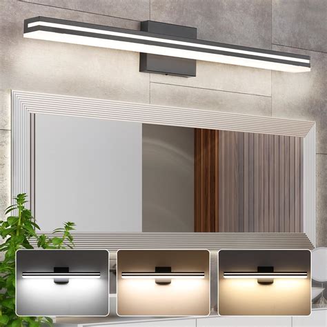 SineRise LED Modern Bathroom Vanity Light Bar (32-Inch, 3000K/4000K ...