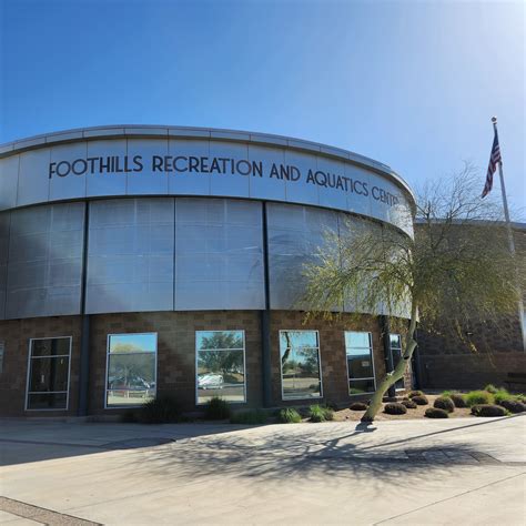 FOOTHILLS RECREATION & AQUATICS CENTER - Glendale AZ - Hours ...