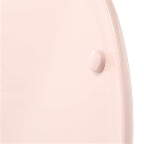 Buy Lift-Off Round Closed Front Toilet Seat in Venetian Pink Online at ...