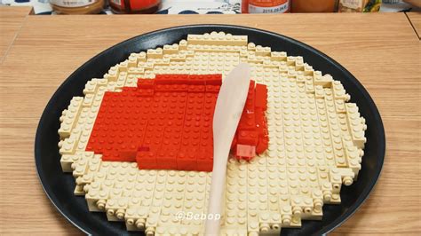 Image result for LEGO Pizza Tutorial Instuction