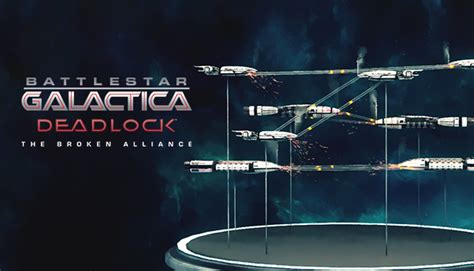 Battlestar Galactica Deadlock: The Broken Alliance | Steam Game Key for ...