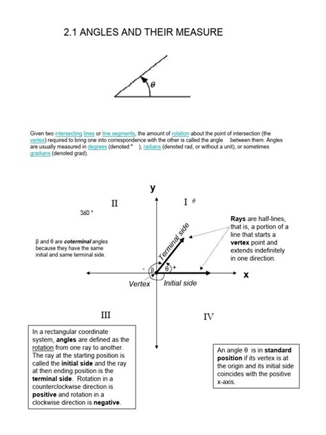Image result for Measure of Angles Geometry Examples