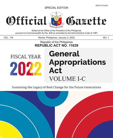 General Appropriations Act FY 2022-Volume I-C