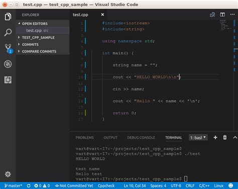 Create GUI to C Program vs Code 的图像结果