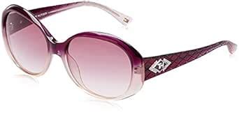 Tommy Hilfiger Oval Sunglasses (Purple and Pink) (TH-7929|I PURPLE GRAD ...