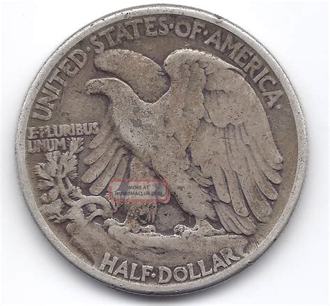 Walking Liberty Half Dollar 1945 P 90% Silver Half Dollar Ww2 Era Coin 2