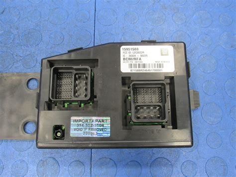 Image result for Hummer H3 Body Control Module