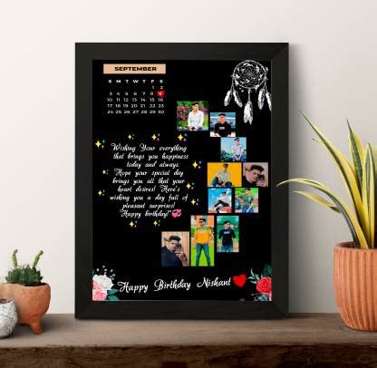 sipthechay Wood Wall Photo Frame Price in India - Buy sipthechay Wood ...