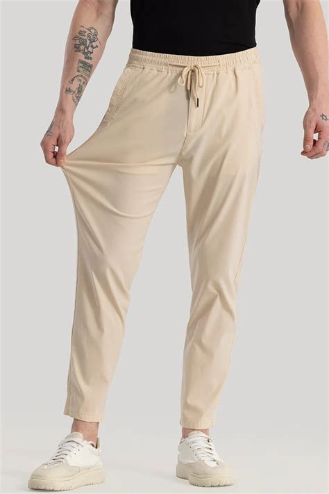 Buy Men's Ole Nude Hyper Flex Joggers Online | Snitch – SNITCH