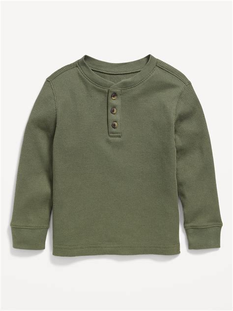 Men's Long Sleeve Henleys | Old Navy